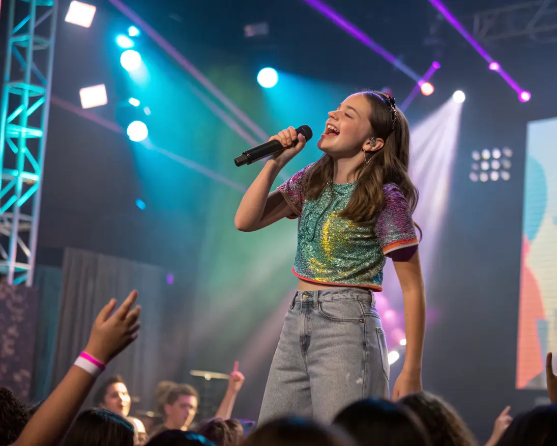 Viki Gabor wiek – ile lat ma młoda piosenkarka, która wygrała Eurowizję Junior?