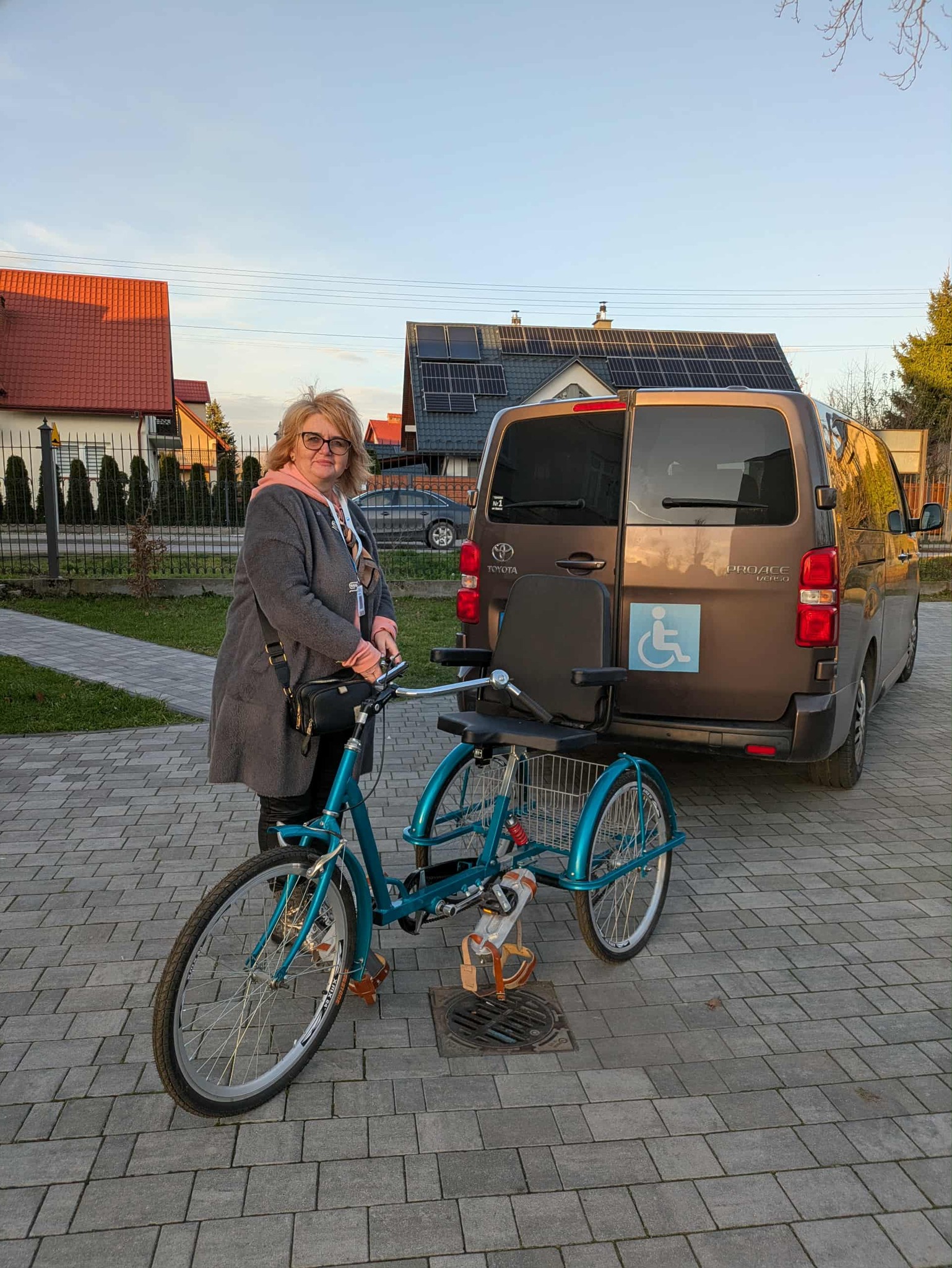 Grupa Mobilna pomaga osobom uchodźczym