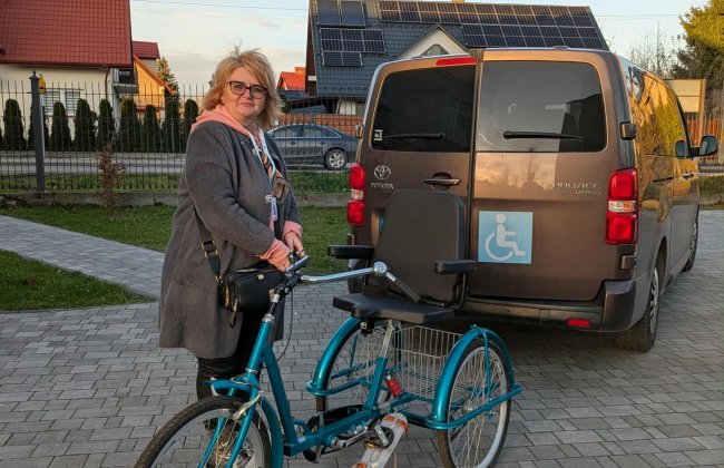 Grupa Mobilna pomaga osobom uchodźczym