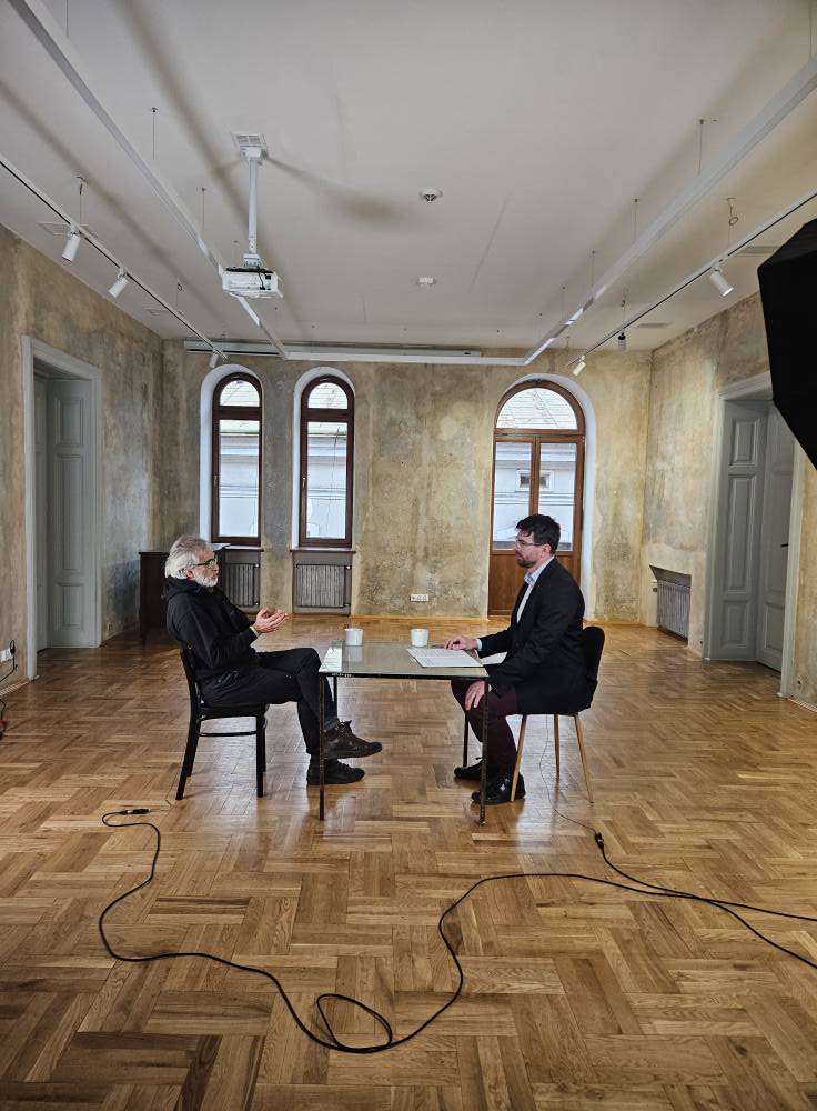 Rozmowa z wybitnym ukraińskim historykiem prof. Jarosławem Hrycakiem