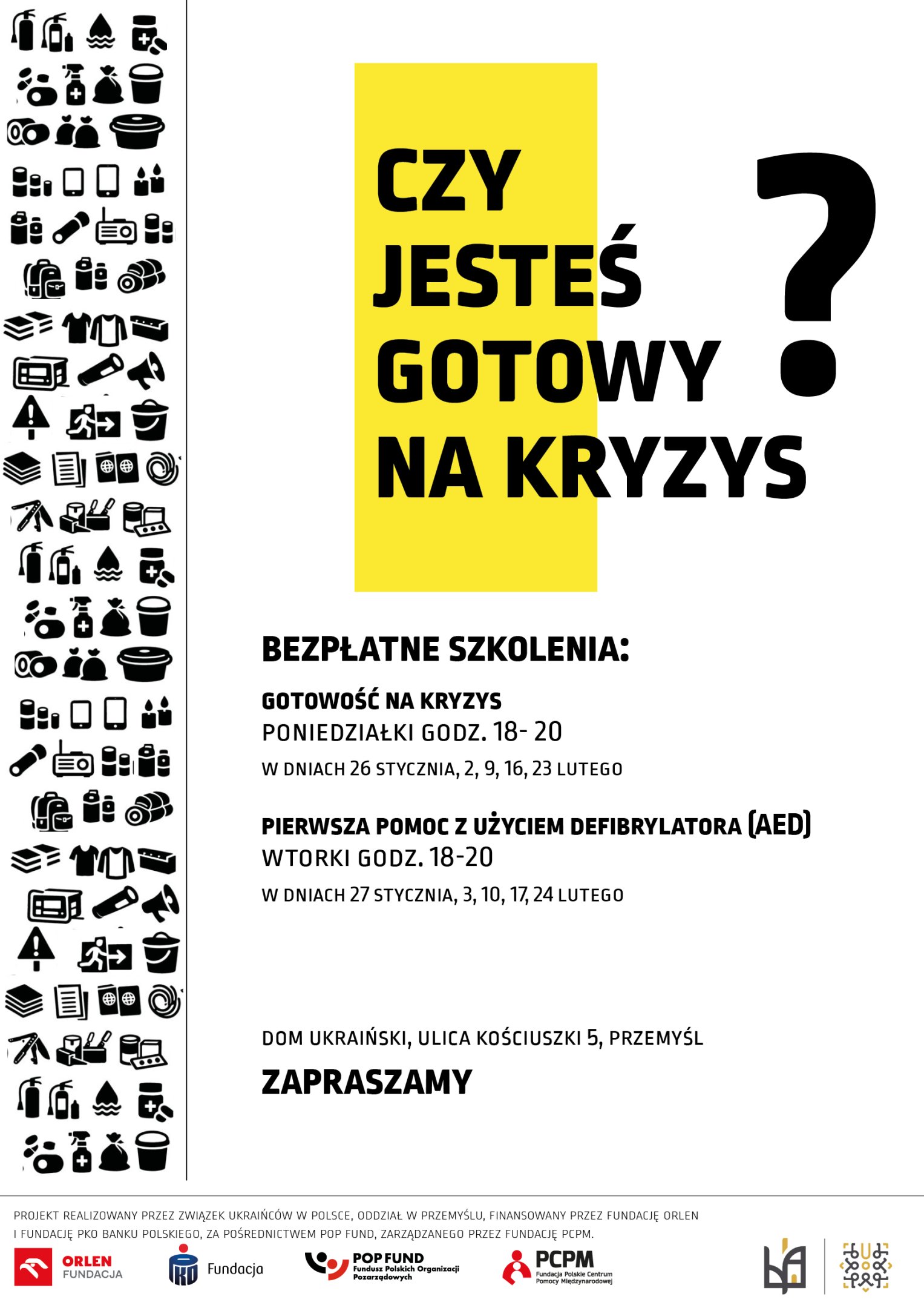 ❗Czy jesteś gotowy na kryzys?❗ BEZPŁATNE SZKOLENIA