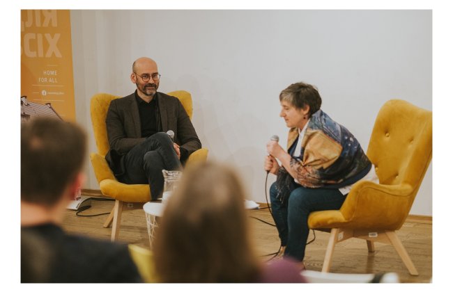 Spotkanie autorskie z Michałem P. Garapichem