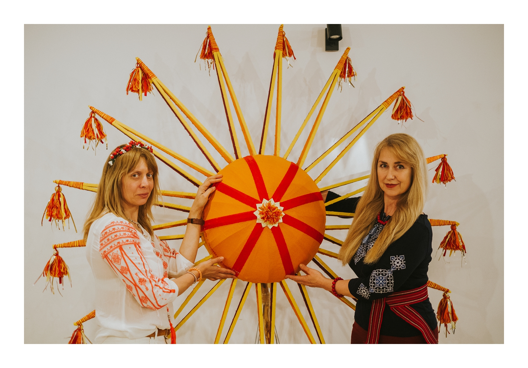 Dzień wyszywanki w Domu Ukraińskim