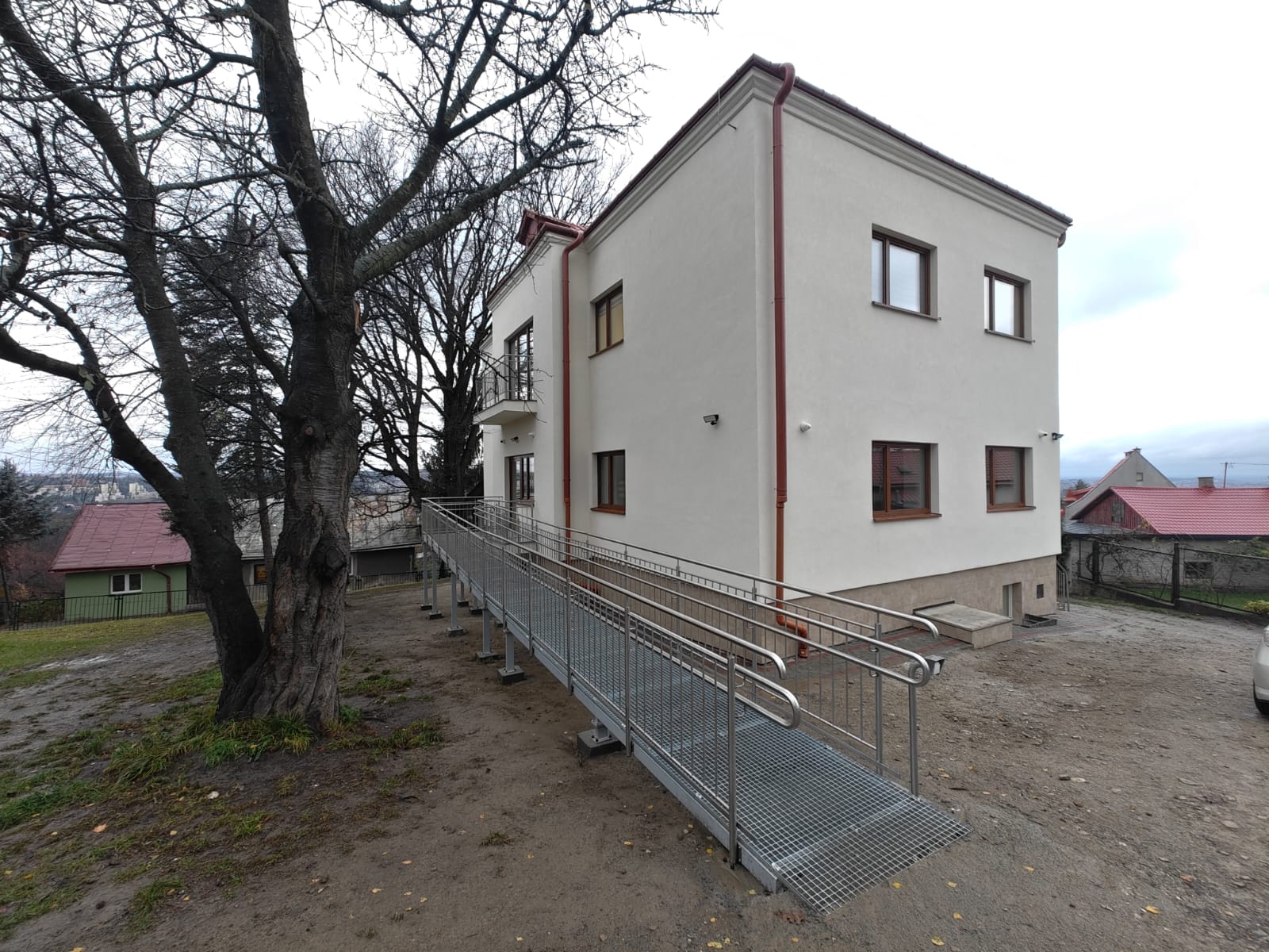 Funkcjonowanie ośrodka dla osób uchodźczych na ul. Szykowskiego w Przemyślu