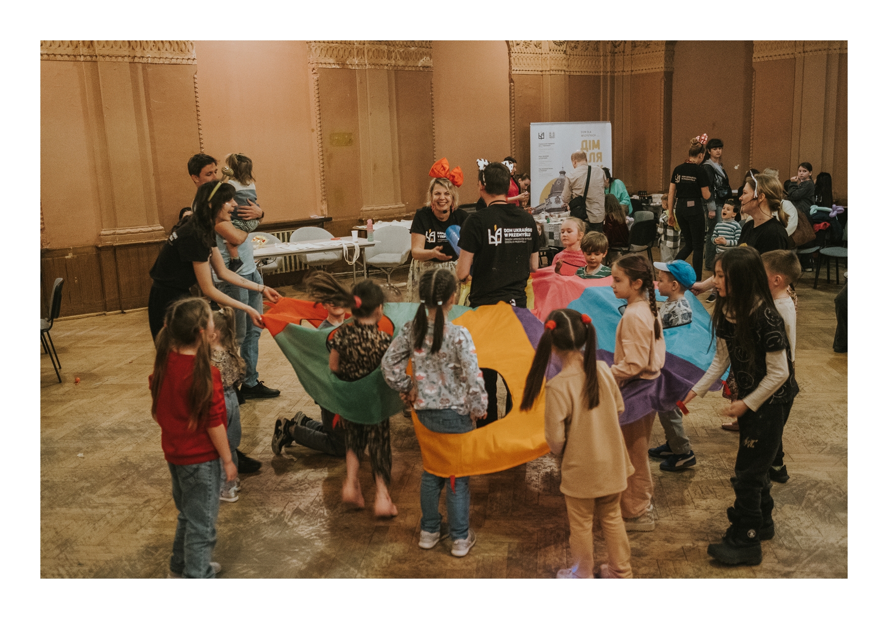 Pierwszy dzień wiosny dla dzieci w Domu Ukraińskim w Przemyślu