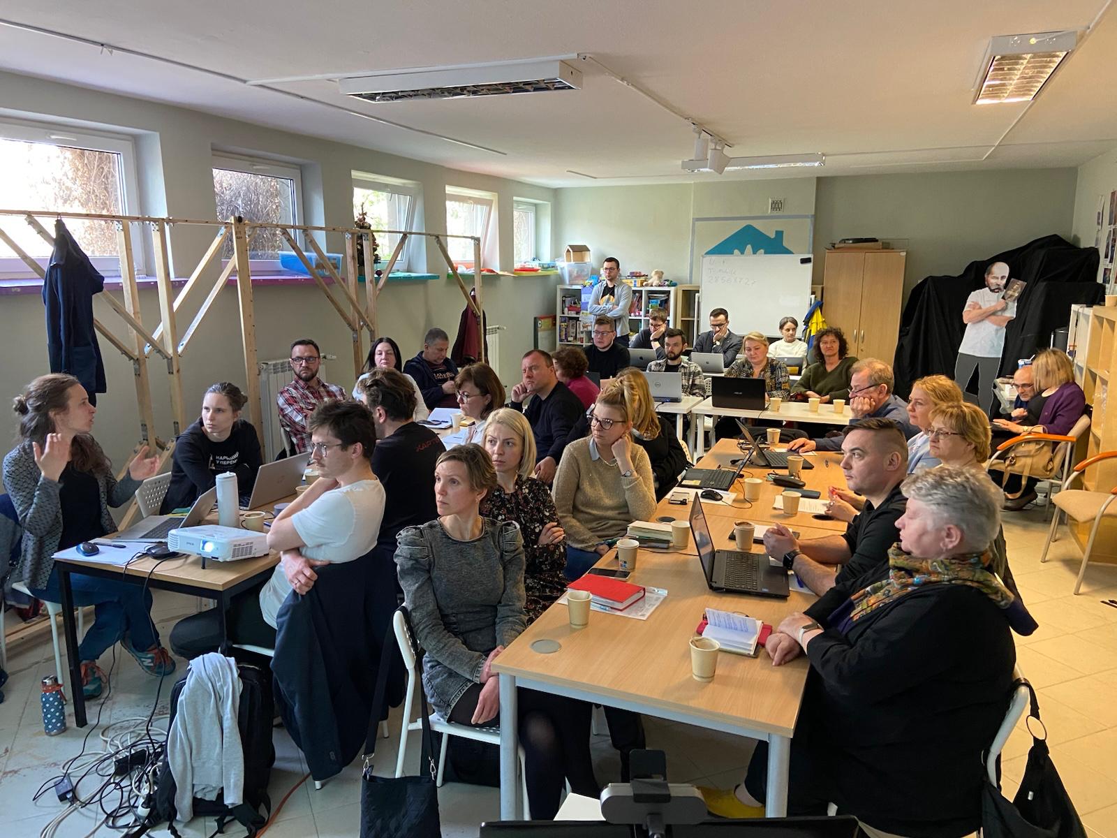 Szkolimy i rozwijamy struktury Związku