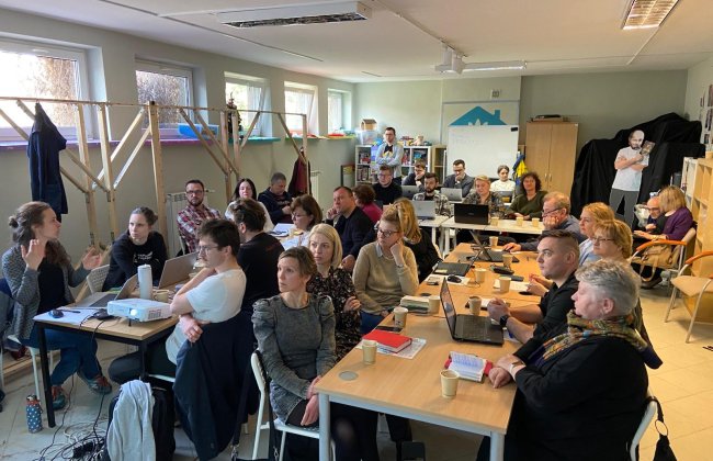 Szkolimy i rozwijamy struktury Związku