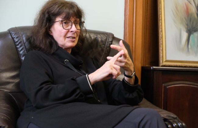 Kongres Ukraińców w Kanadzie oraz Ukraińskie Narodowe Zjednoczenie w Kanadzie w Domu Ukraińskim