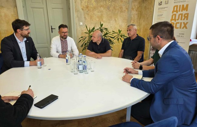 Wizyta Andriia Nadzhosa, Wiceministra Kultury Ukrainy