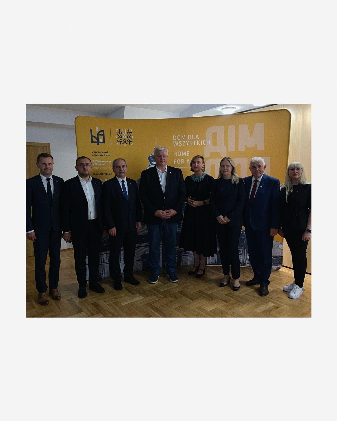 Wizyta Ministra Spraw Zagranicznych Ukrainy- Andrij Sybihy