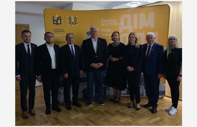 Wizyta Ministra Spraw Zagranicznych Ukrainy- Andrij Sybihy