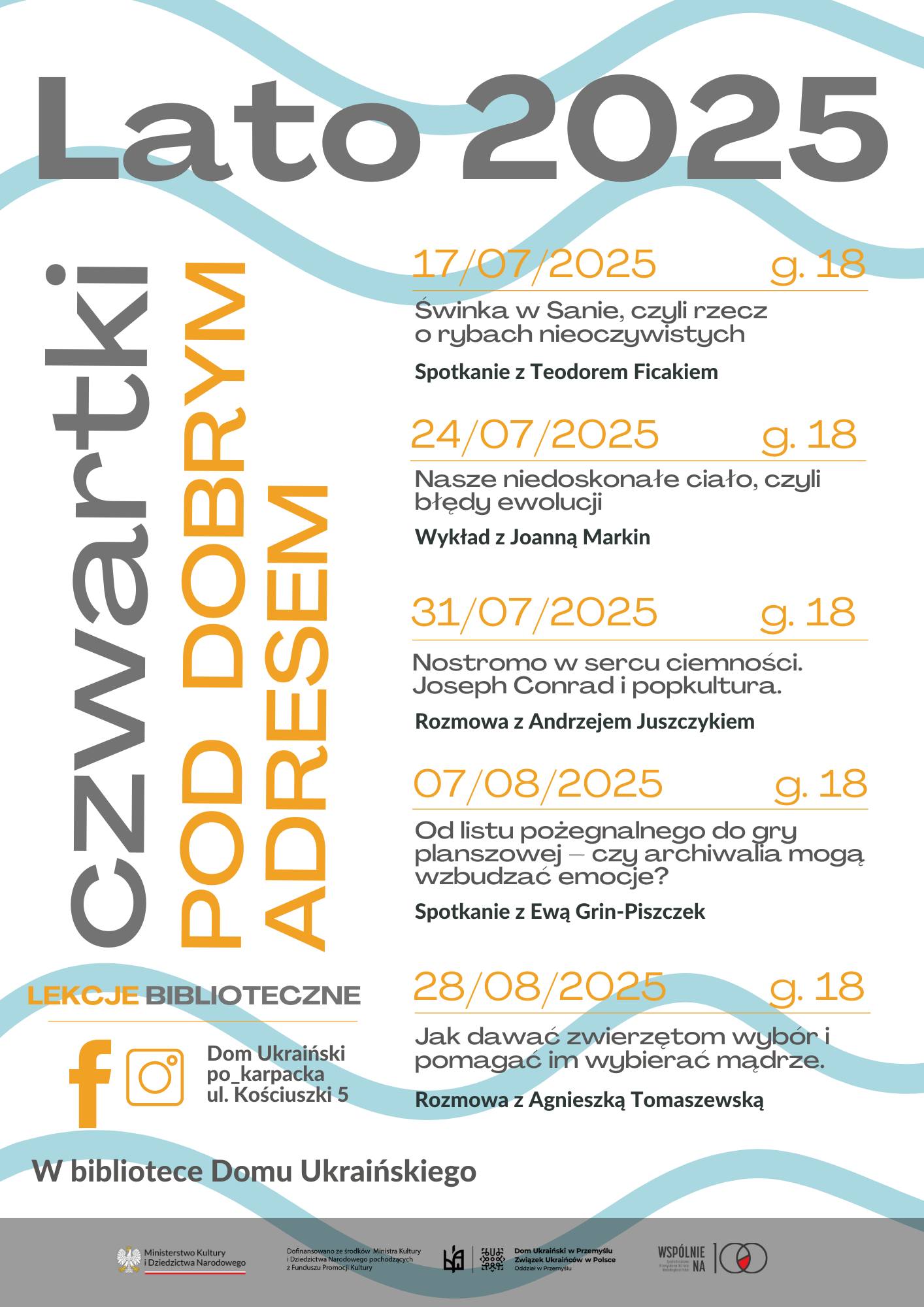 Letnie spotkania pod dobrym adresem 2025