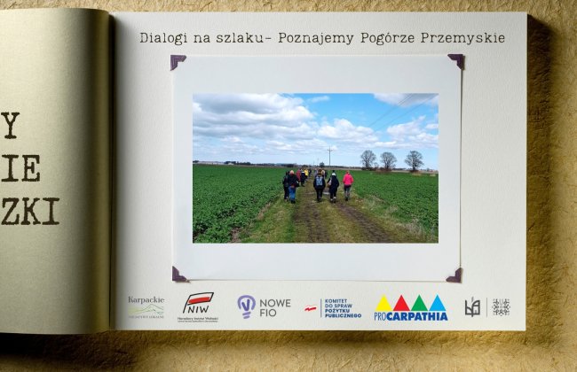 Dialogi na szlaku- Poznajemy Pogórze Przemyskie- czyli nowy projekt podróżniczy
