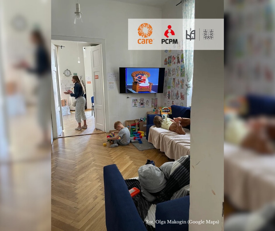 Pokój Matki i Dziecka razem z CARE i PCPM