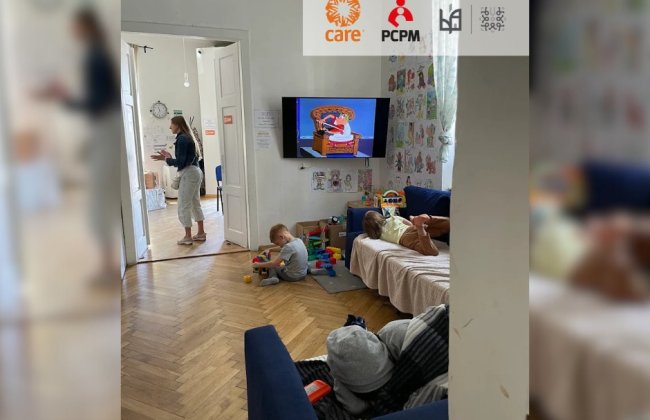 Pokój Matki i Dziecka razem z CARE i PCPM