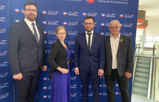 Jubileusz 25-lecia Polsko-Amerykańskiej Fundacji Wolności