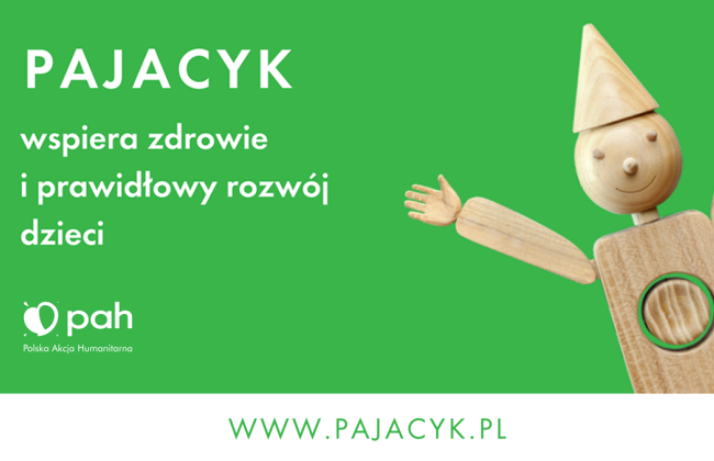 Dzięki Pajacykowi codziennie 40 dzieci ma siłę do nauki i zabawy