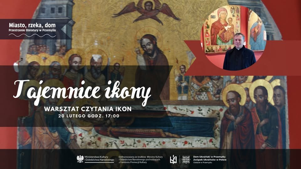 Tajemnice ikony -  warsztaty czytania ikon
