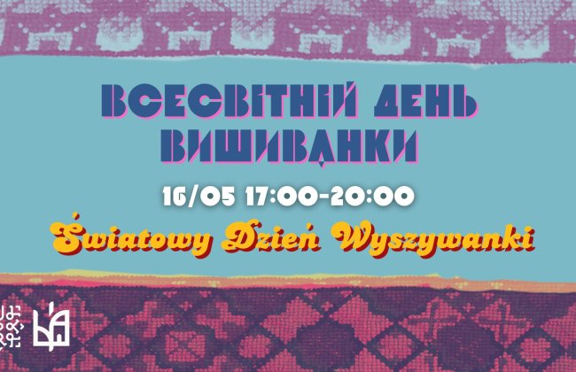 Światowa Dzień Wyszywanki