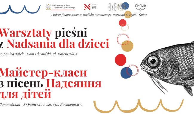 Warsztaty śpiewu tradycyjnego dla dzieci