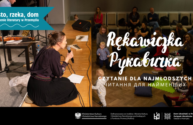 Rękawiczka - Czytanie dla najmniejszych