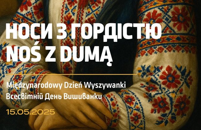 Dzień Wyszywanki w Domu Ukraińskim