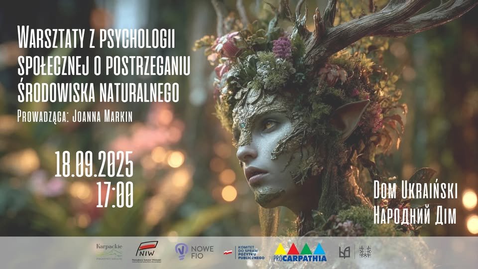 Warsztaty z psychologii społecznej o postrzeganiu środowiska naturalnego