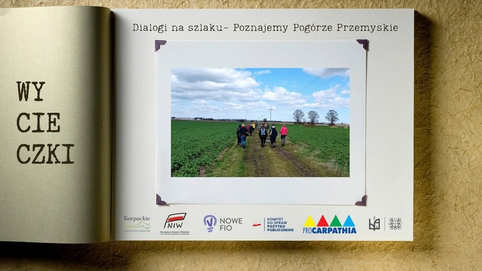 Dialogi na szlaku- Poznajemy Pogórze Przemyskie