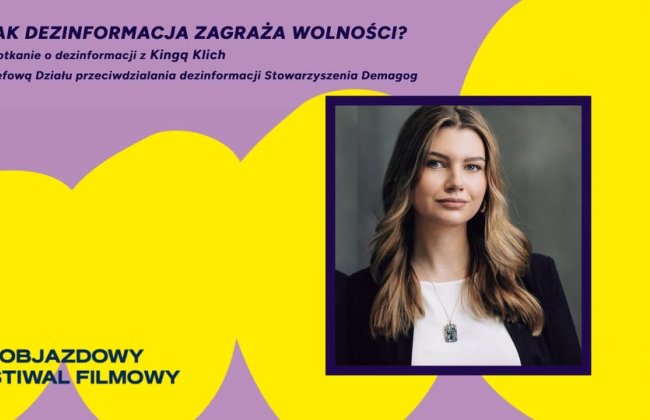 Jak dezinformacja zagraża wolności? - spotkanie z Kingą Klich - WATCH DOCKS Przemyśl 2025