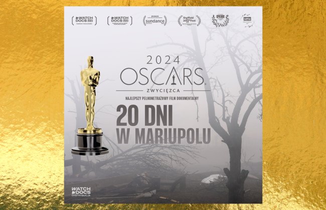 Laureat Oscara: 20 dni w Mariupolu