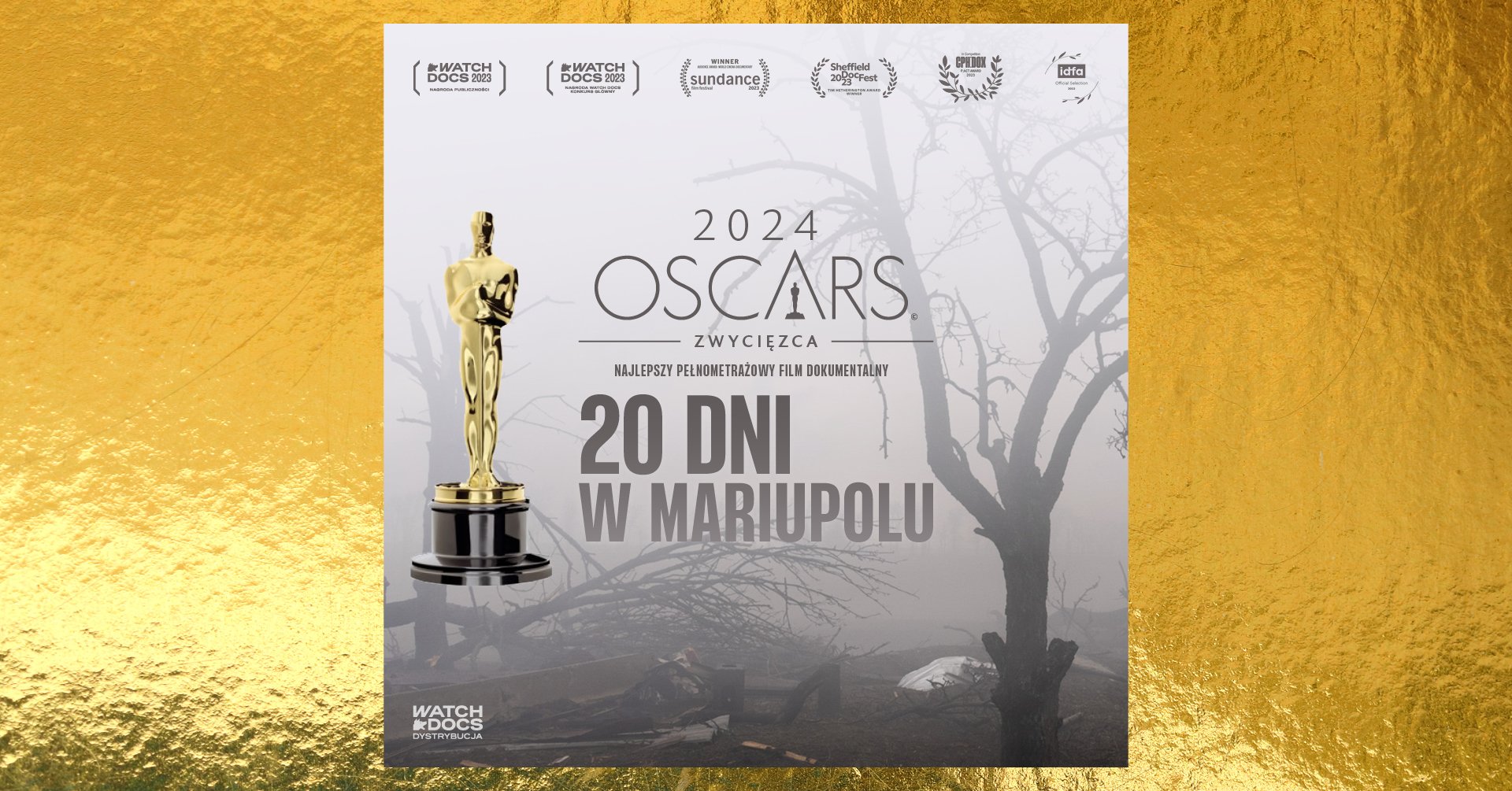 Laureat Oscara: 20 dni w Mariupolu