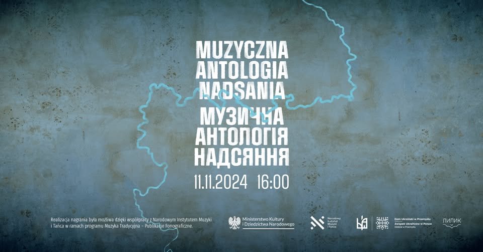 Prezentacja publikacji Muzyczna Antologia Nadsania