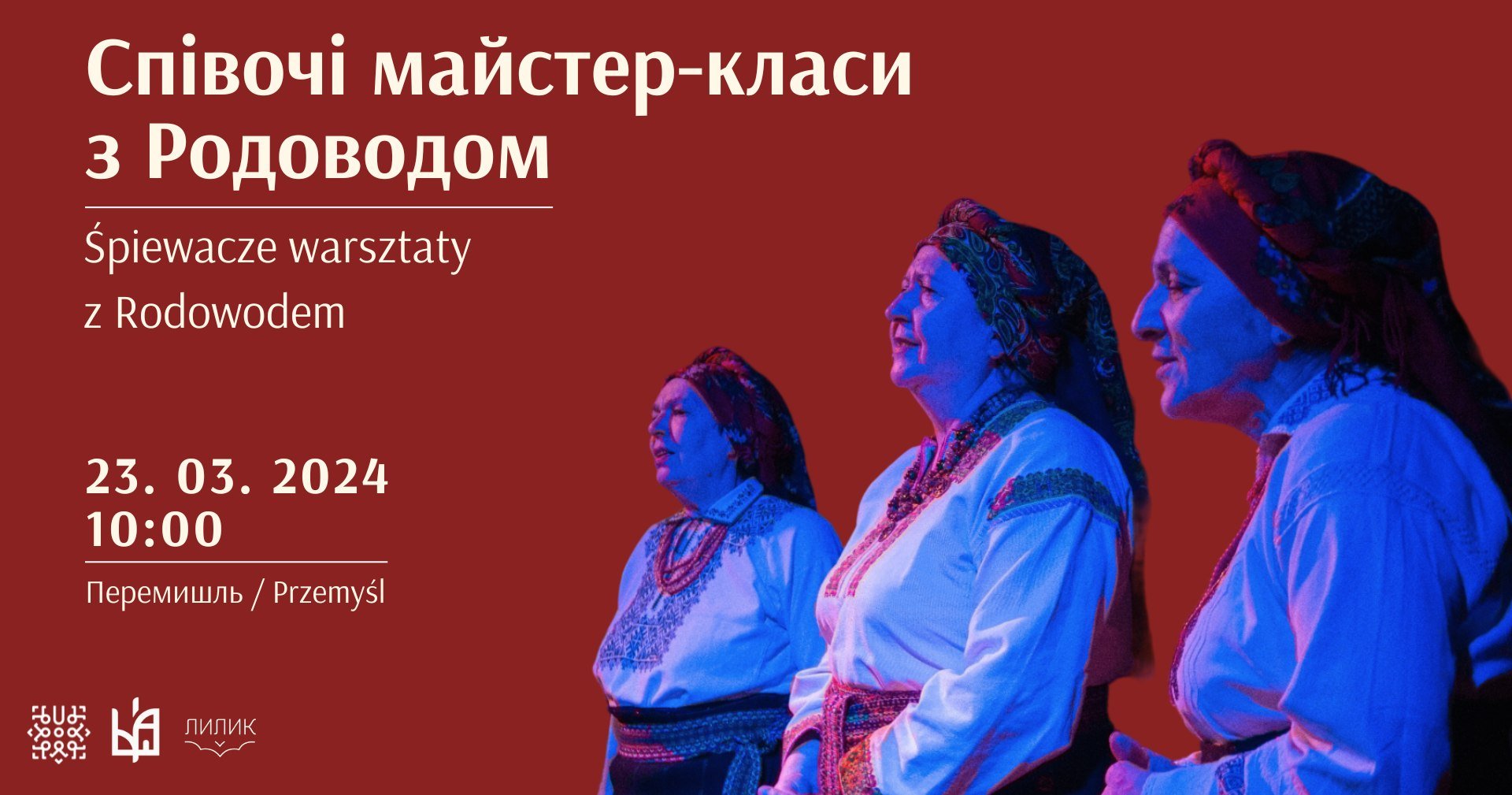 Śpiewy z zespołem Rodowid!