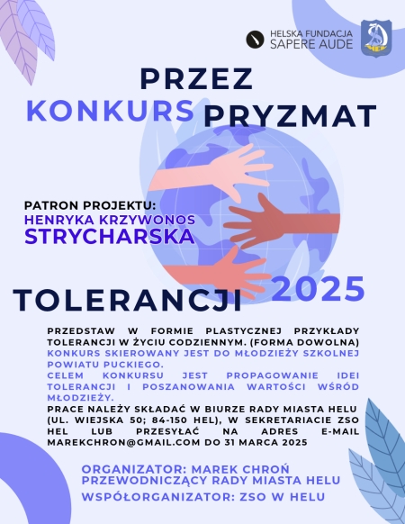''Przez Pryzmat Tolerancji'' - edycja VIII 2025