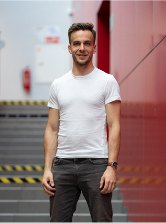 Krzysztof Danielak - koordynacja techniczna