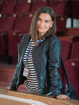 Ewa Nowakowska - koordynacja logistyczna