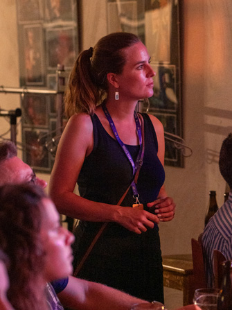 Alicja Kieruzalska - koordynatorka festiwalu