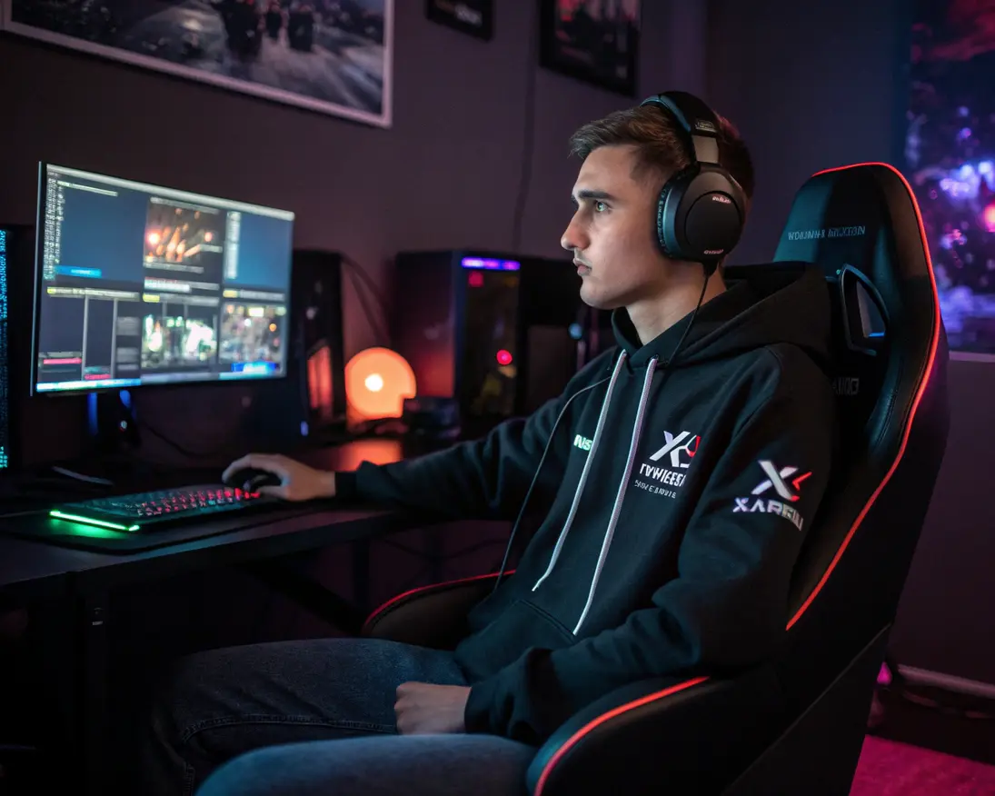 RandomBruce wiek – ile lat ma popularny streamer z Xayoo Industries?